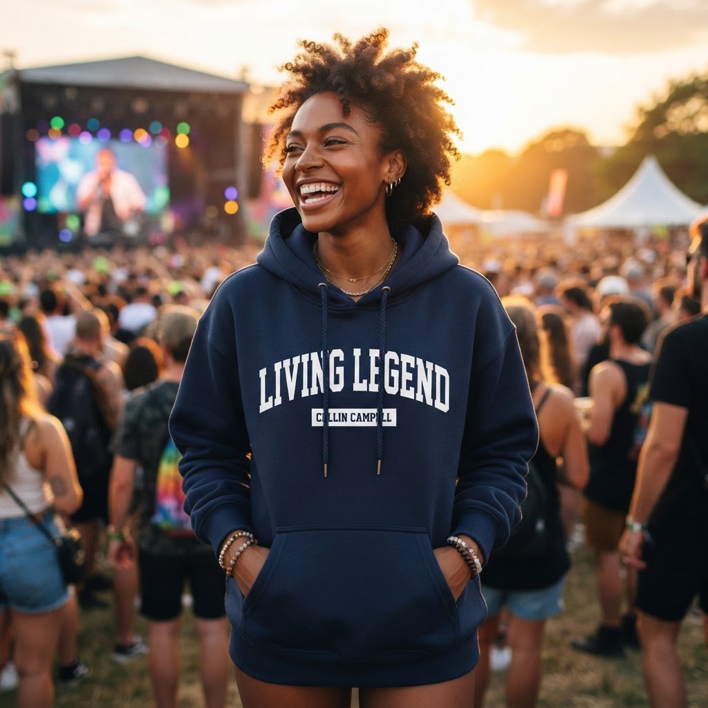 Living Legend — Premium Hoodie | COLLIN CAMPELL product image