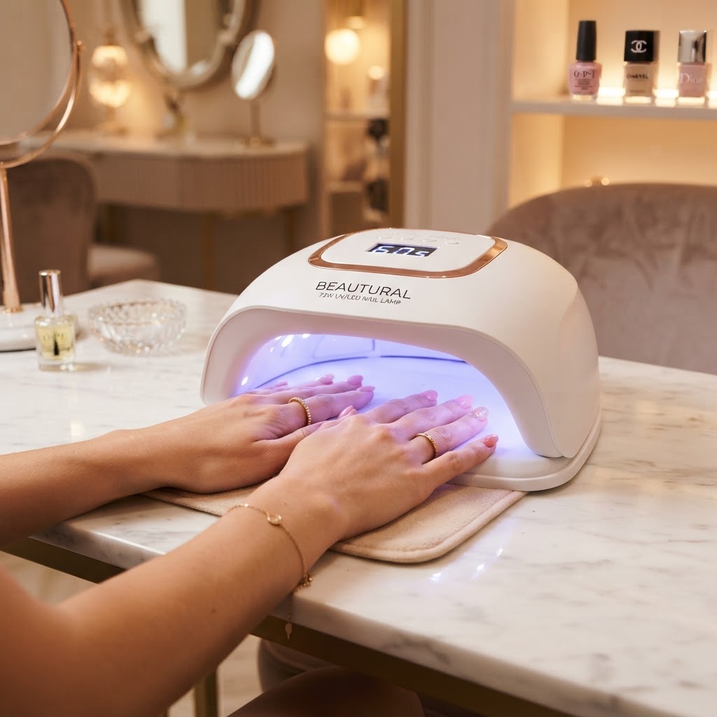 Professional UV Nail Lamp 72W
