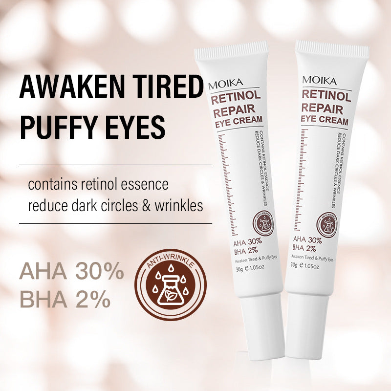 Retinol Eye Cream To Diminish Dark Circles And Fine Lines