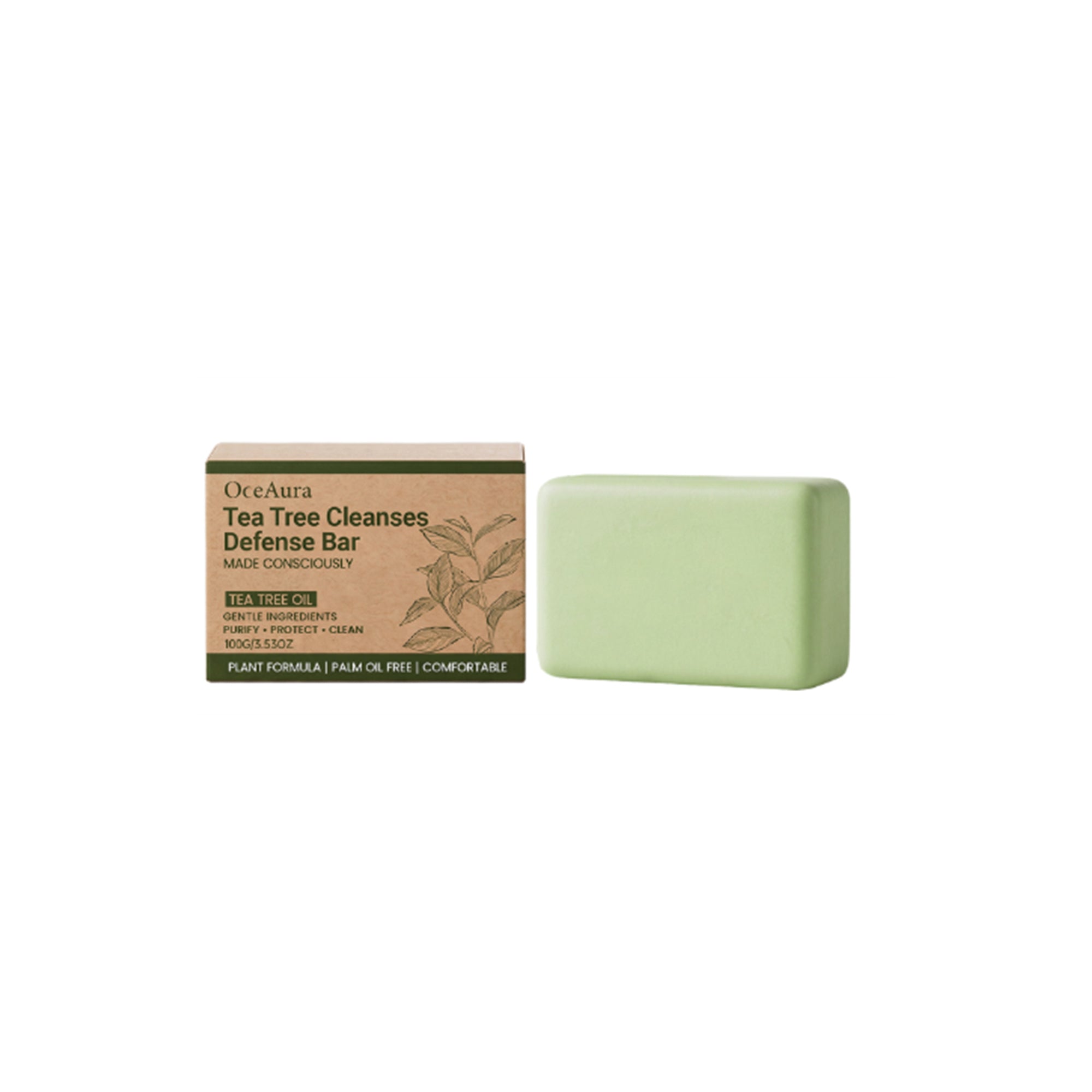 Soothing And Refreshing Tea Soap