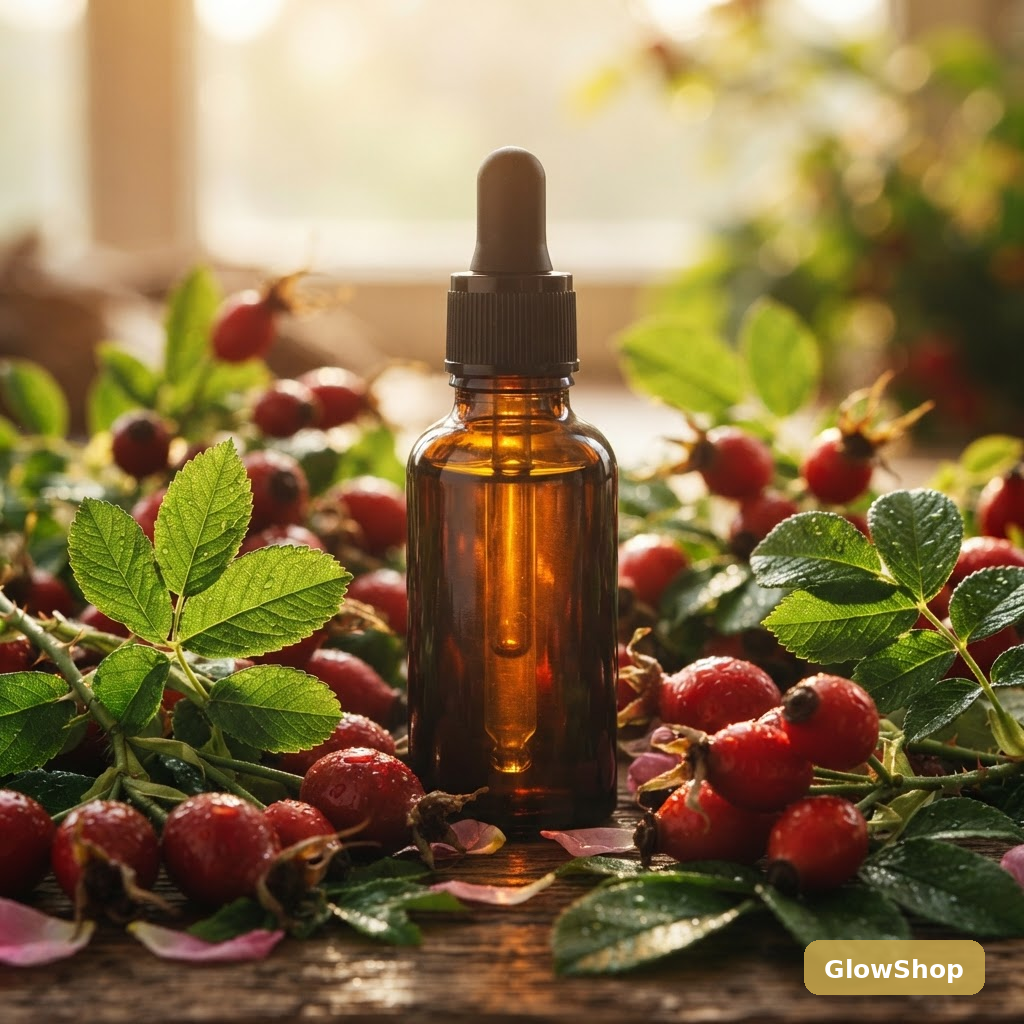 Rosehip Oil Anti-Aging Facial Serum