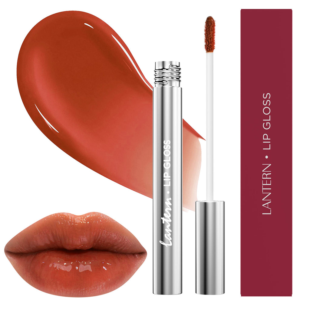 Long-Lasting Hydrating Lip Gloss, Moisturizing Non-Sticky Lip