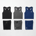 Men's Athletic 2-Piece Compression Set — Shorts & Tank Top