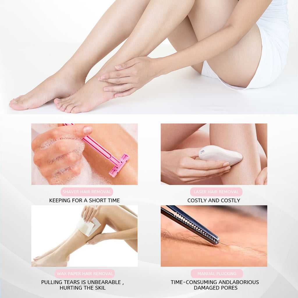 Honey Mousse Hair Removal Spray Moisturizing For Underarm And Leg