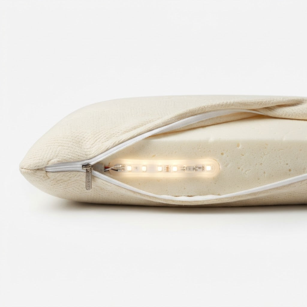 Sunrise Wake-Up Pillow — Patent Pending