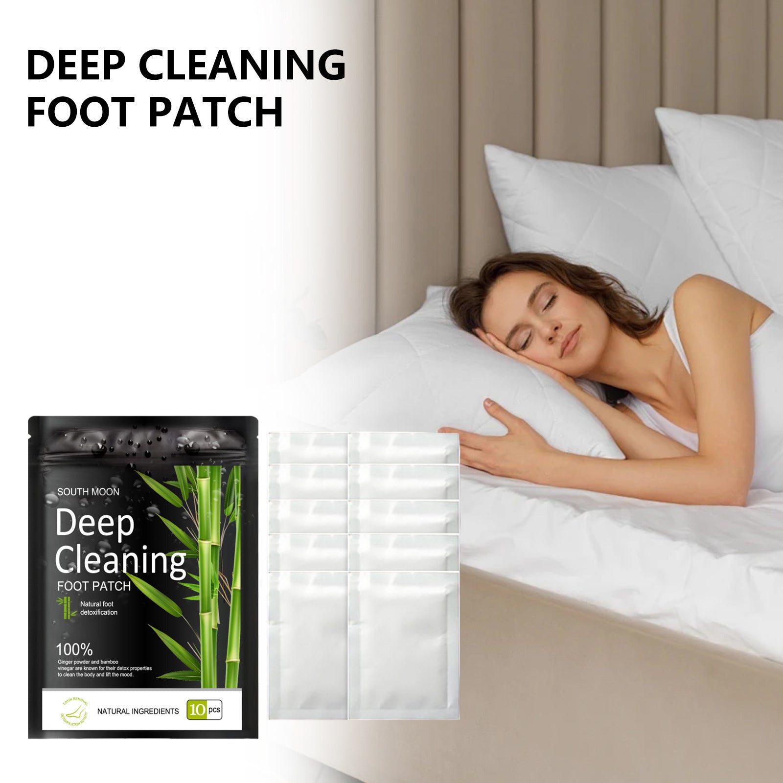 SouthMoon Herbal Foot Patches For Foreign Trade And Cross-Border