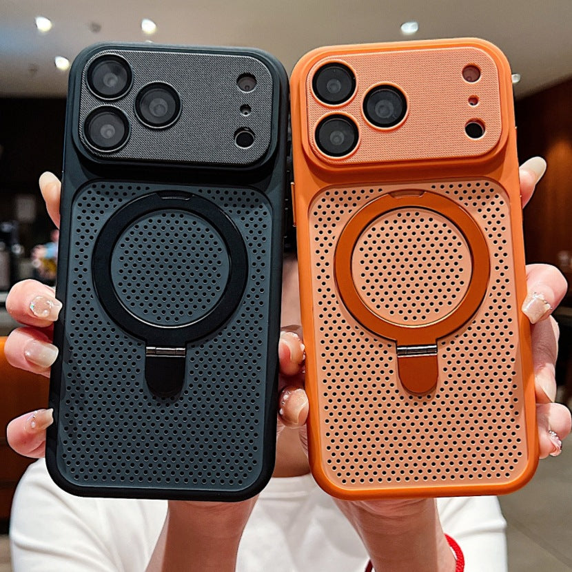 Honeycomb Magnetic Suction Cooling Round Stand