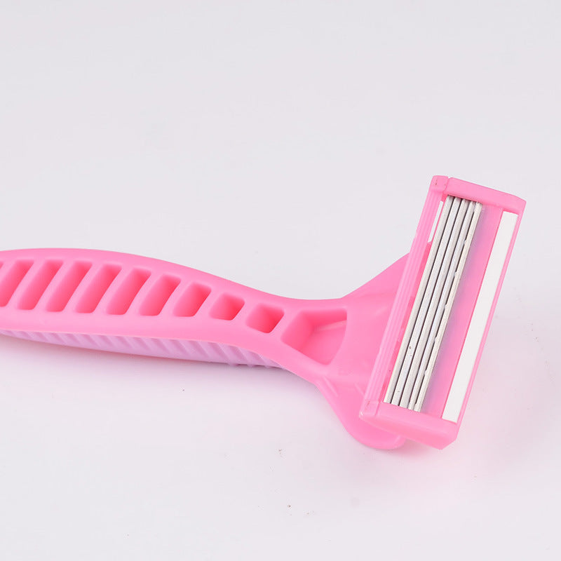 Hair Care Gift Set — 2 In 1 Electric Eyebrow Trimmer For + Disposable Summer Womens Manual Hai