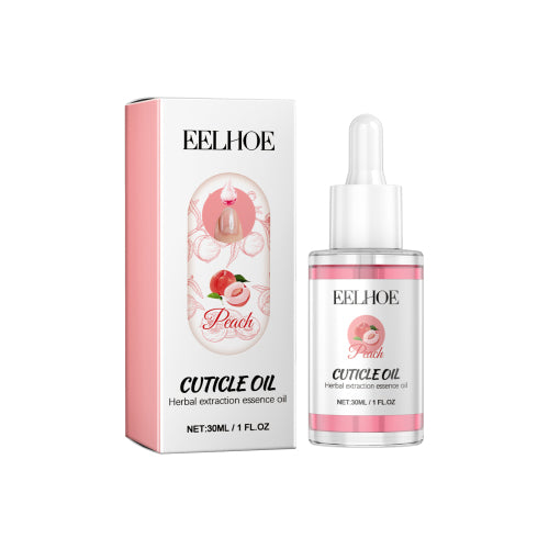 Nail Care Gift Set — Nail Art Tool Cuticle-removal Carvi + EELHOE Cuticle Oil, Repair The Brot