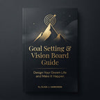 Goal Setting & Vision Board Workbook - Digital Download