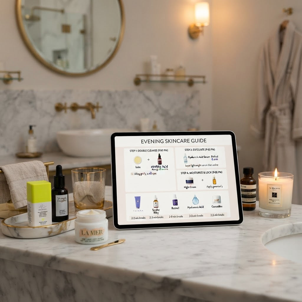 Evening Skincare Guide - Digital Download product image