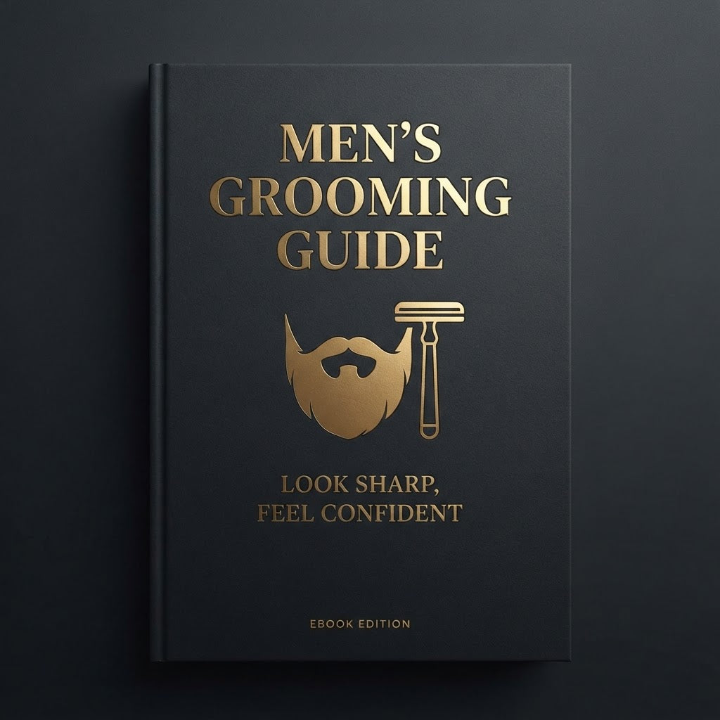 Men's Grooming Guide - Digital Download