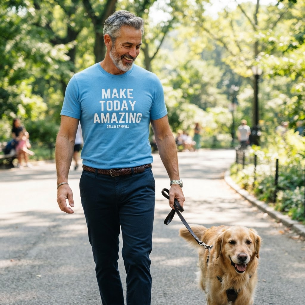 Make Today Amazing — Premium T-Shirt | COLLIN CAMPELL product image