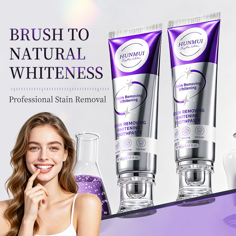 Brightening Stain-Removing Toothpaste