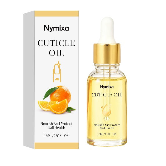 Nail Care Gift Set — Painted Metal Painted Glue 5D Three + Gentle Moisturizing Formula To Nour + Nail Cuticle Care Oil