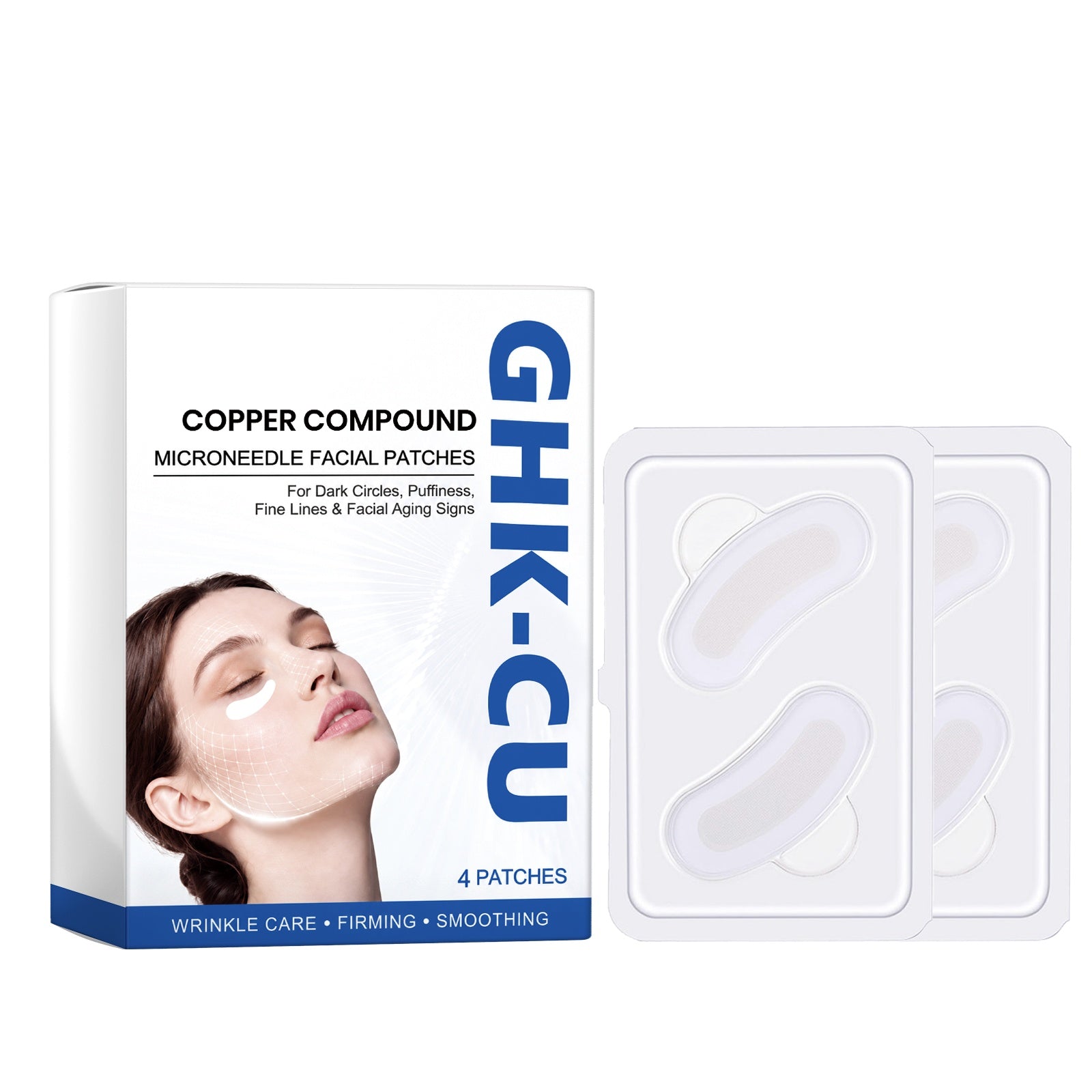 Microneedle Anti-Wrinkle Facial Patches