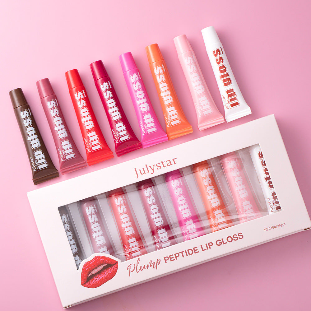 Fruit Flavored Long-lasting Moisturizing Lip Gloss, Moisturizing