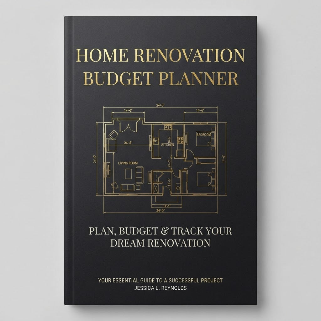Home Renovation Budget Planner - Digital Download product image