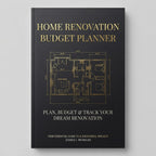 Home Renovation Budget Planner - Digital Download product image