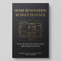 Home Renovation Budget Planner - Digital Download product image