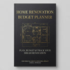 Home Renovation Budget Planner - Digital Download product image