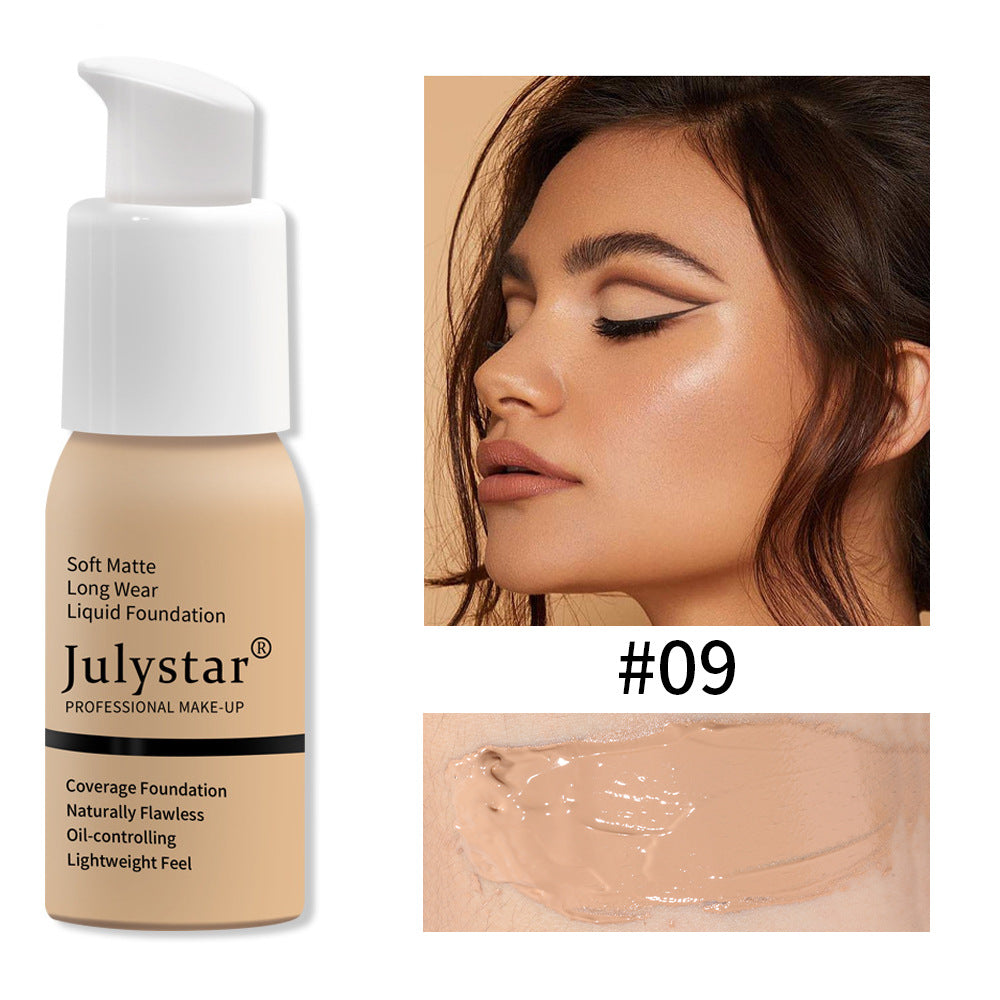 Moisturizing Foundation Make-up, Waterproof, Long-lasting, Concealer, Liquid Foundation, Beauty Makeup