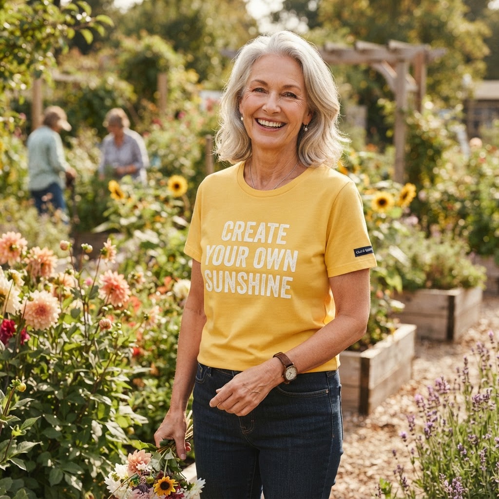 Create Your Own Sunshine — Premium T-Shirt | COLLIN CAMPELL product image