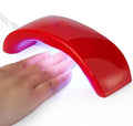 At-Home Spa Gift Set — LED Nail Art Lamp Gel Dryer Nail Ar + Ems Microcurrent Face Beauty Home U