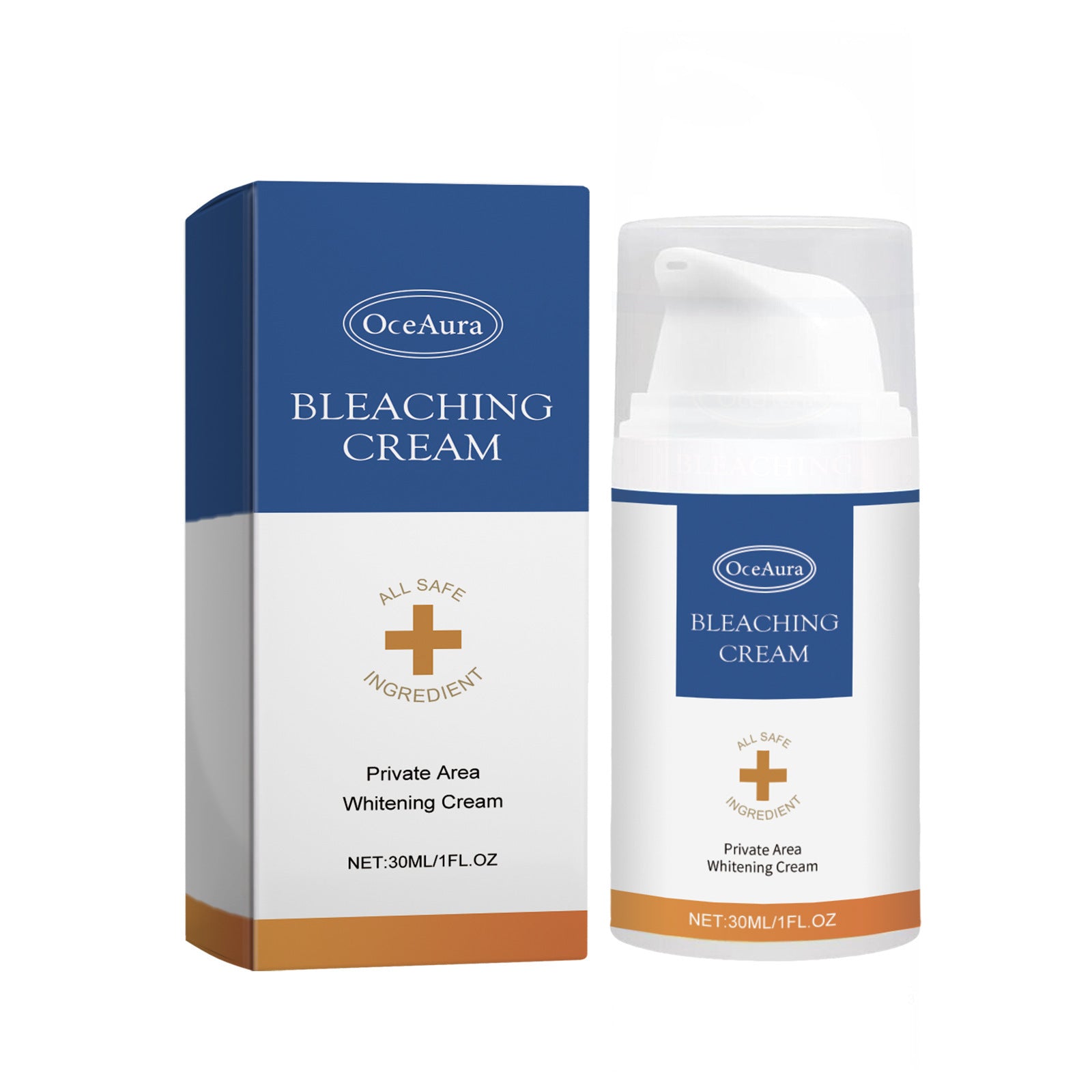 OceAura Body Care Cream - Gentle Moisturizing Daily Hydrating Body Cream