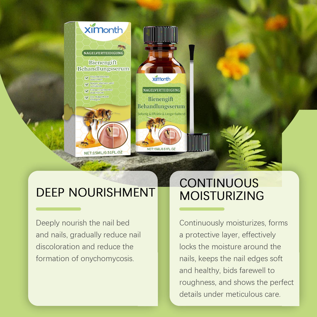 Ximonth Nail Care Essence Gently Cleanses, Moisturizes, And Nourishes Hand