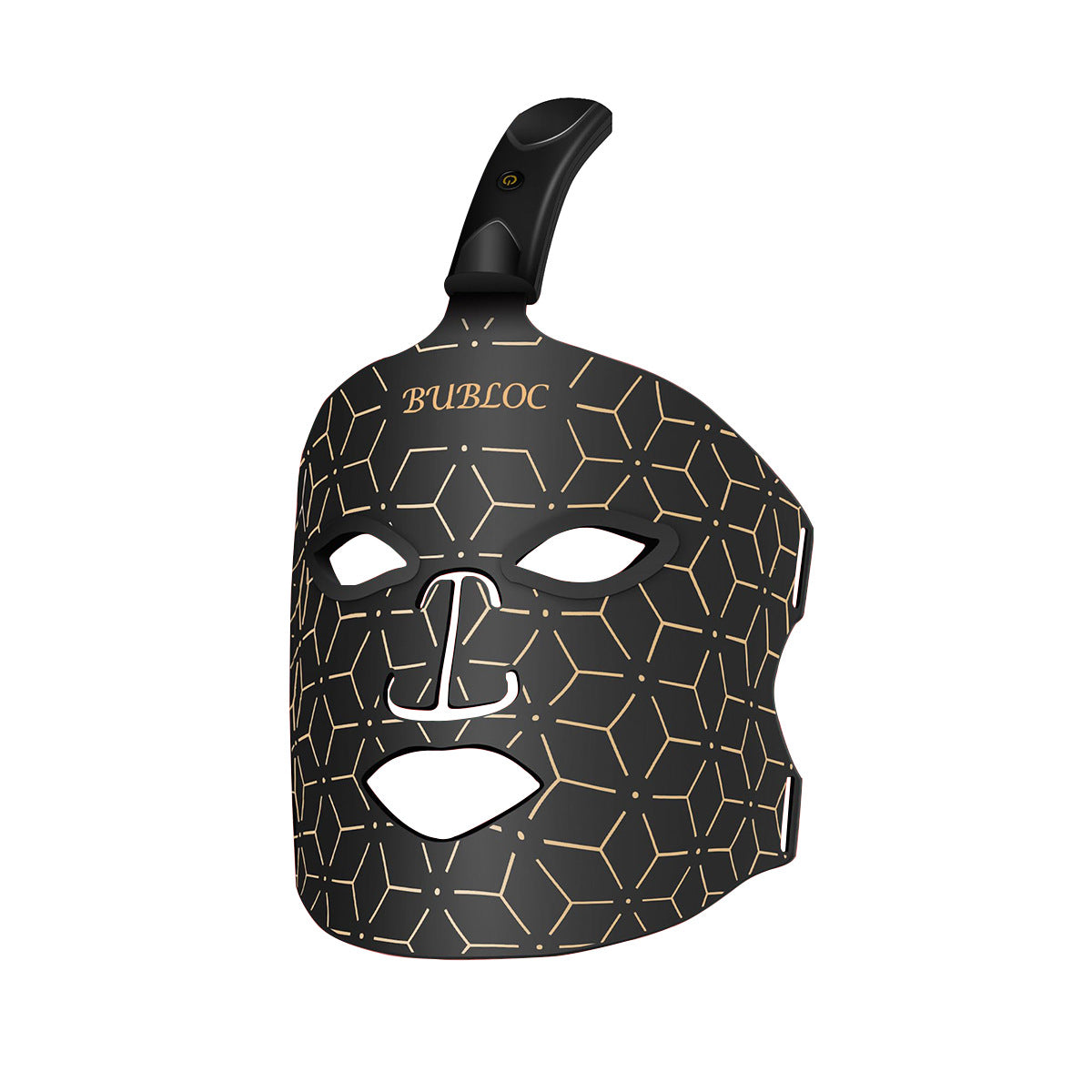 Silicone Beauty Mask With Wireless Charging For Home Use