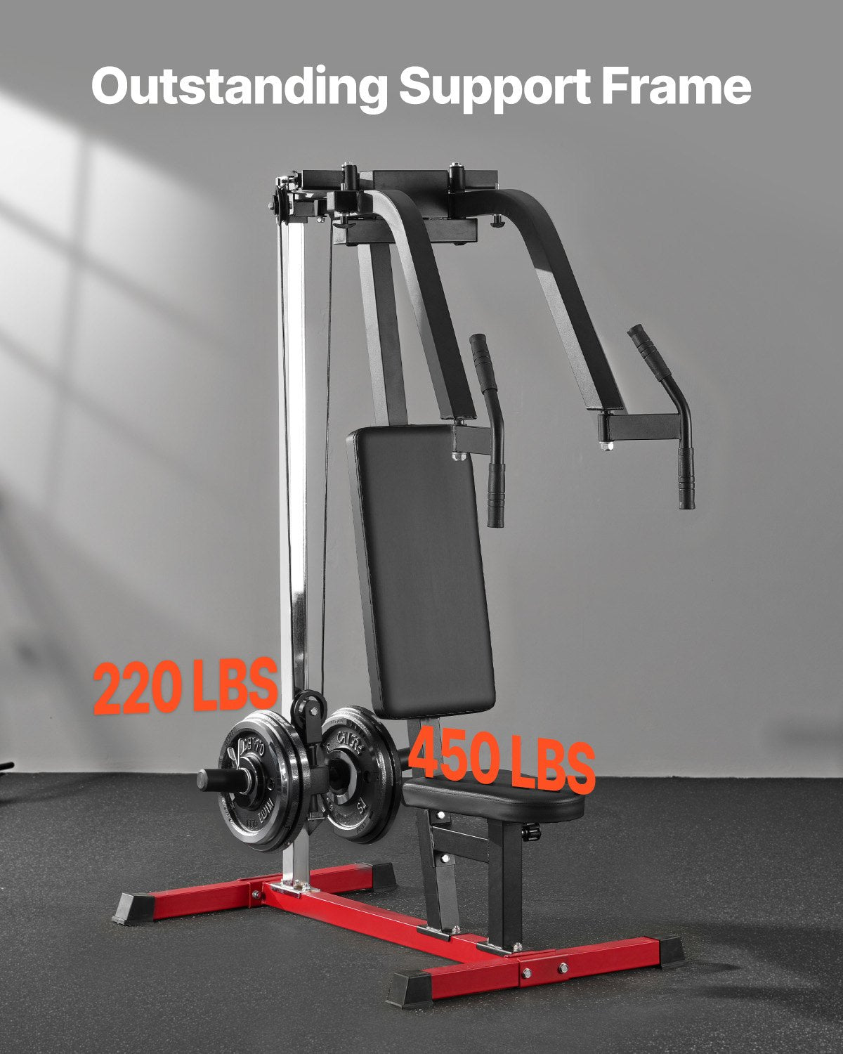 Chest Fly Machine — Home Gym Upper Body Specialty