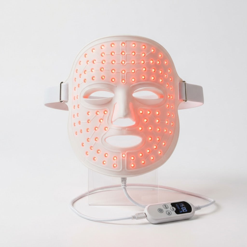 GlowMask Pro — Red Light Therapy Face Mask