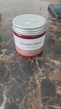 Coconut Cream Body Cream — Exotic Glow (100mL) — Ships Today!