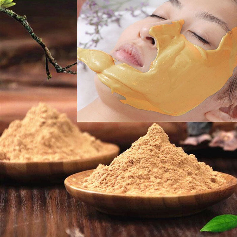 Skincare Ritual Gift Set — 24K Gold Soft Mask Powder Mask Powd + Relaxing And Gentle Overnight Body