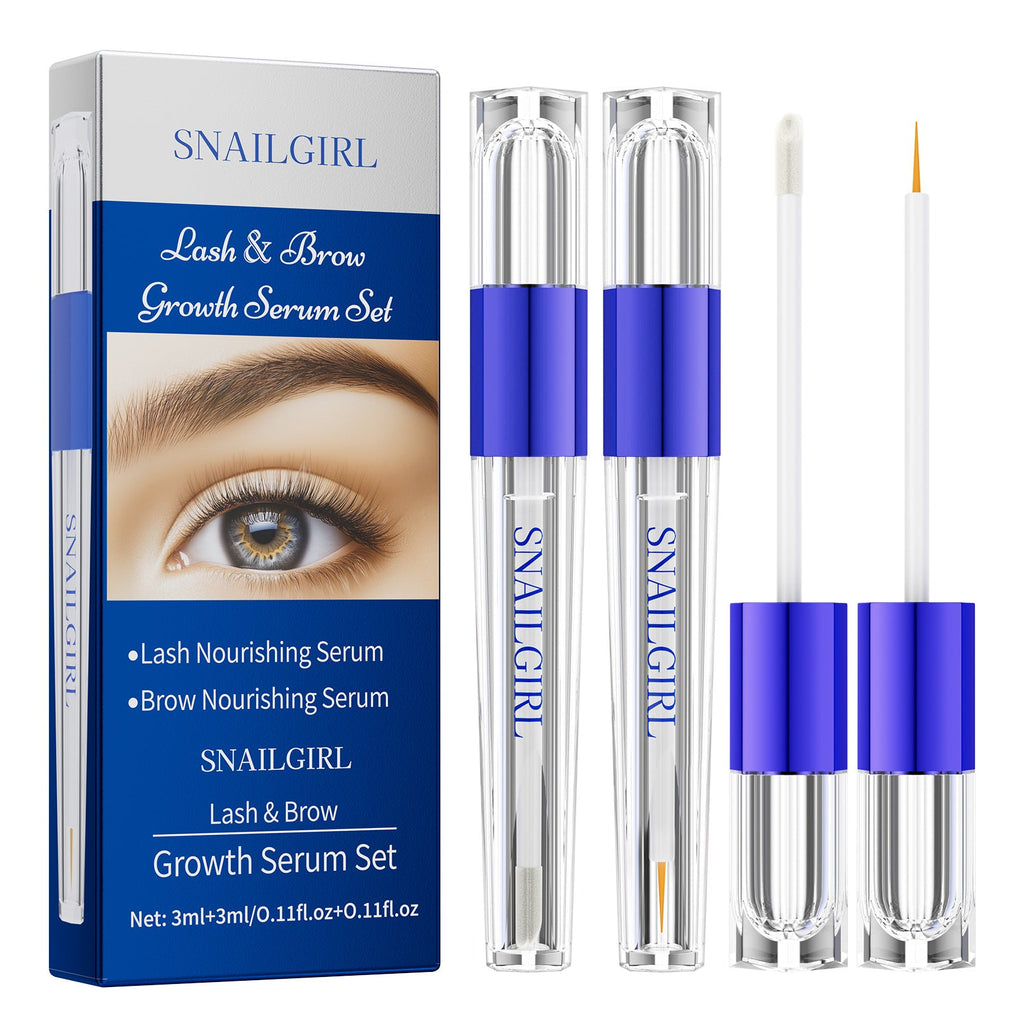 Glam Gift Box — SNAILGIRL New Cross-border Hot Eyeb + Safe Touch Free Electric Eyebrow Tr + Good Makeup Carving Knife Hard-core