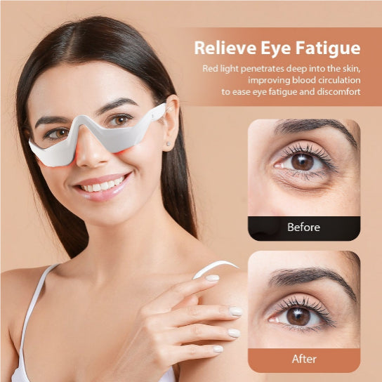 Eye Massager Relieves Eye Fatigue Eyes Massage Glasses Eye