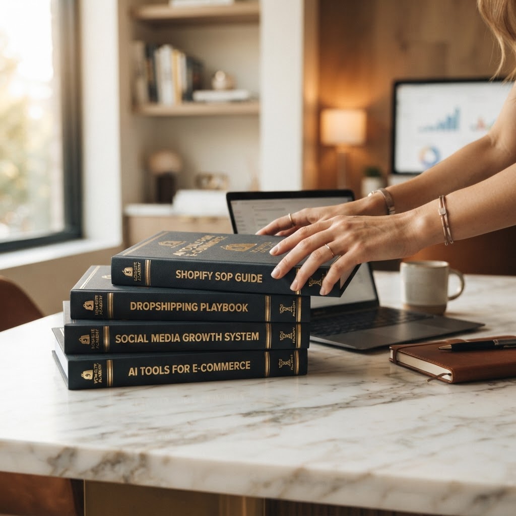 Complete E-Commerce Bundle — All 4 Guides (Save $200)