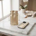 Silk Phone Pouch — iPhone