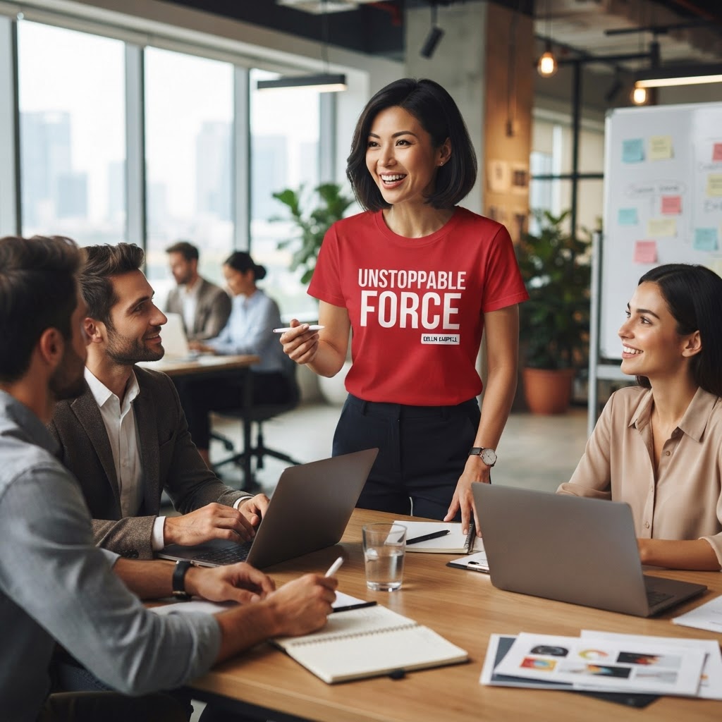 Unstoppable Force — Premium T-Shirt | COLLIN CAMPELL product image