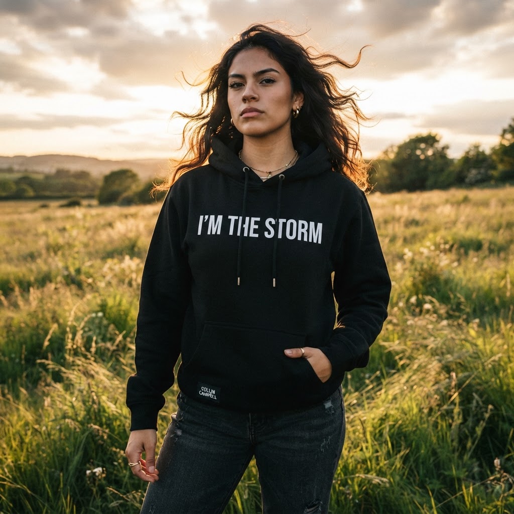 I'm the Storm — Premium Hoodie | COLLIN CAMPELL product image