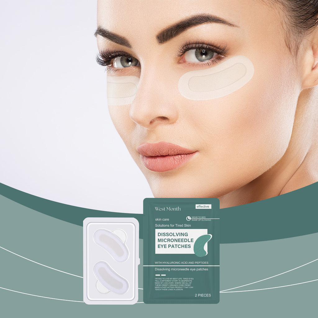Hyaluronic Acid Microneedle Eye Mask Bagged