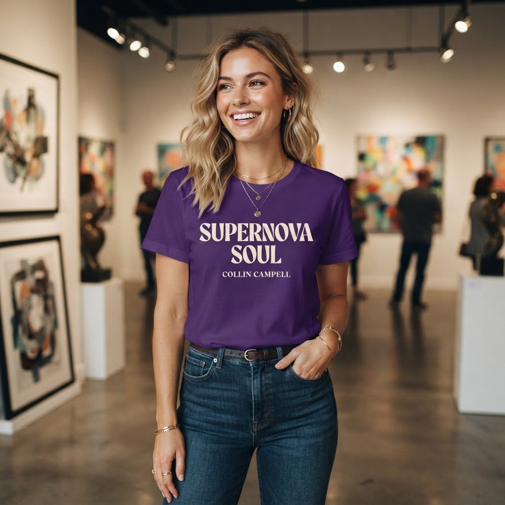 Supernova Soul — Premium T-Shirt | COLLIN CAMPELL product image
