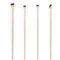 Glam Gift Box — 4 Piece Angled Eyeliner & Brow Brus + Two-in-one Liquid Eyebrow Pencil + DIY Eye Makeup No-punch-hole Drill