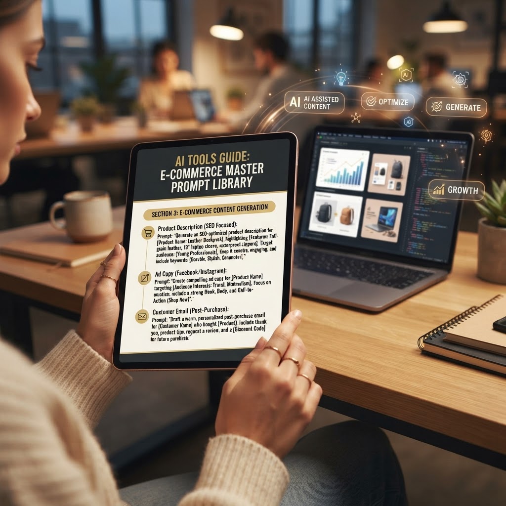 AI Tools for E-Commerce Mastery — Save 20+ Hours Per Week