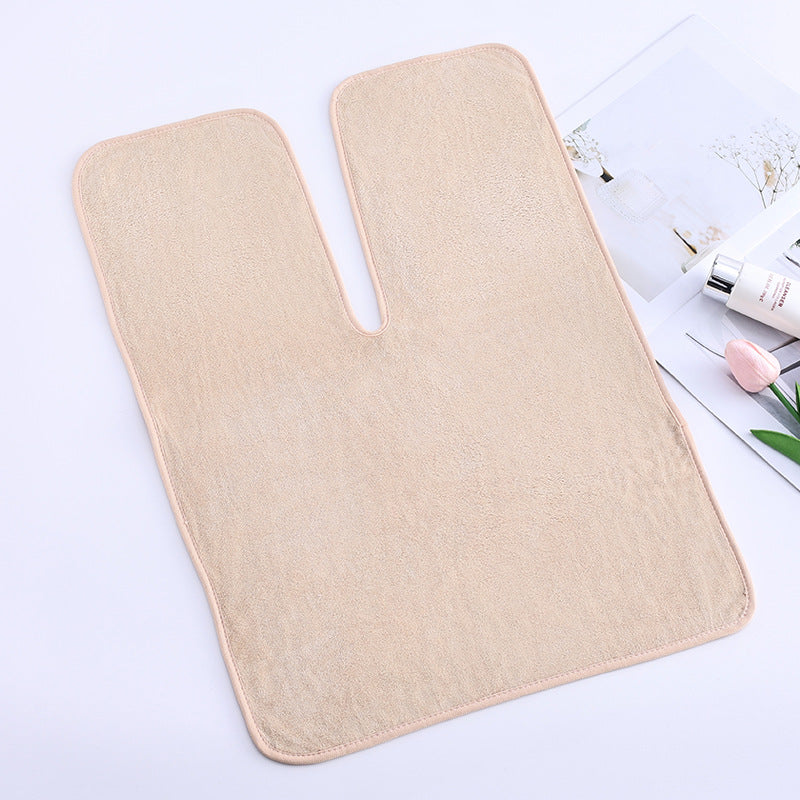U-shaped Towel For Beauty Salon SPA