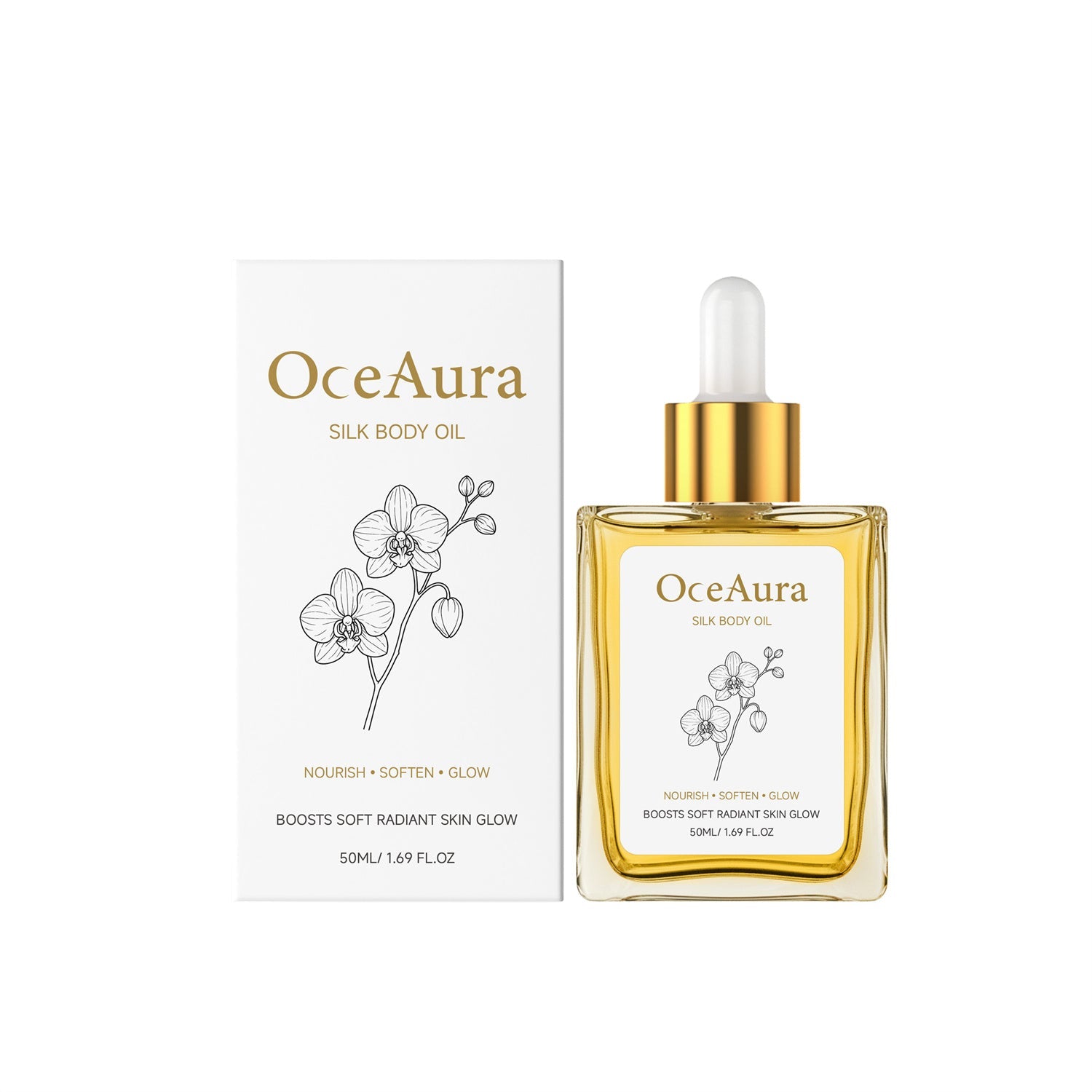 Silk Body Oil