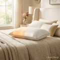 Sunrise Wake-Up Pillow — Programmable LED Light Therapy Pillow