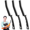 Spaltreinigungsbürste 3 Stück Hard-Bristled Crevice Cleaning Brush Reinigungsbürste Für Lücken