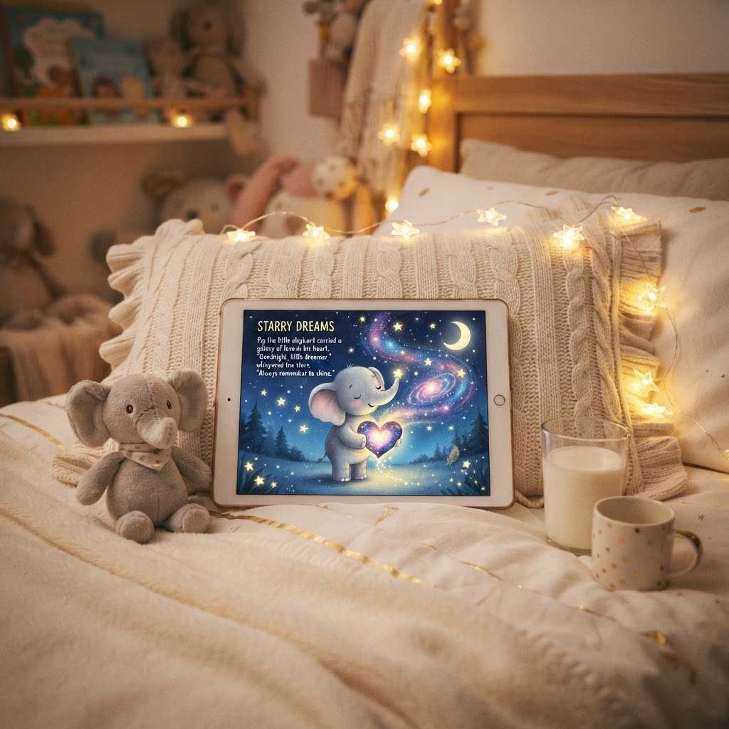 The Moons Goodnight Stories Volume 2 - 7 More Bedtime Tales